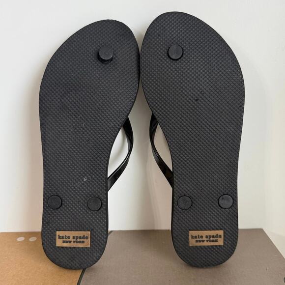 Kate Spade New York Nova Leopard Print Flip Flops- SZ W 9 - Picture 11 of 11